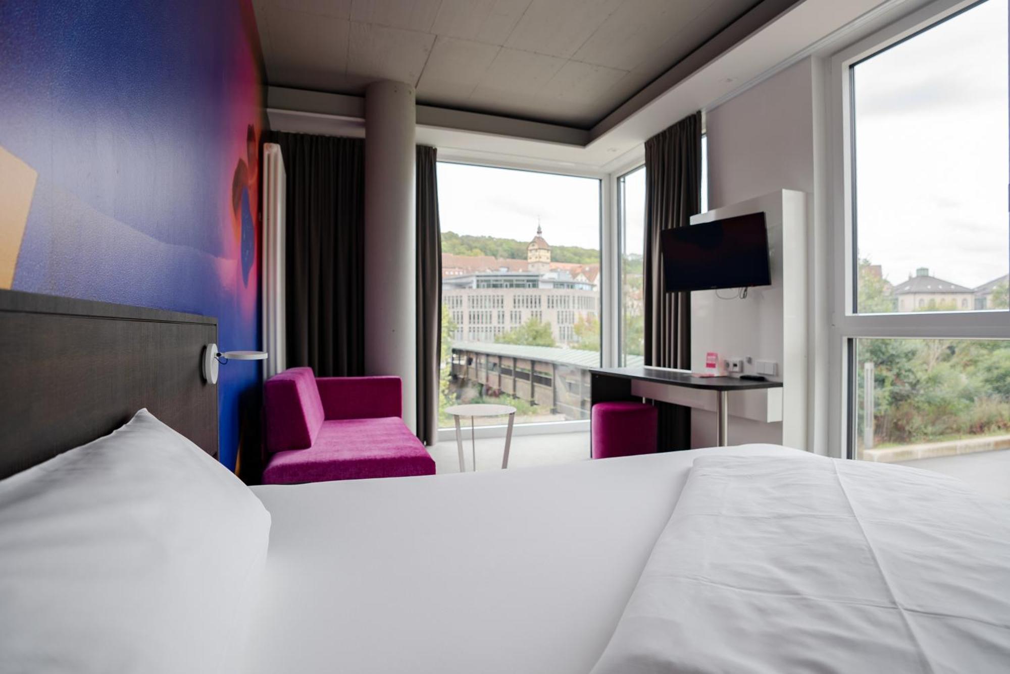 Qubixx Stadtmittehotel Schwäbisch Hall Exterior foto